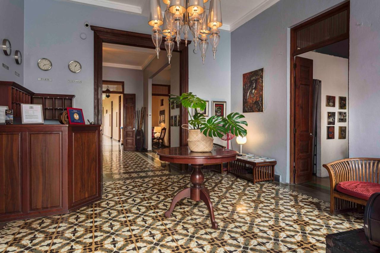 Hotel Villa Colonial Santo Domingo Kültér fotó